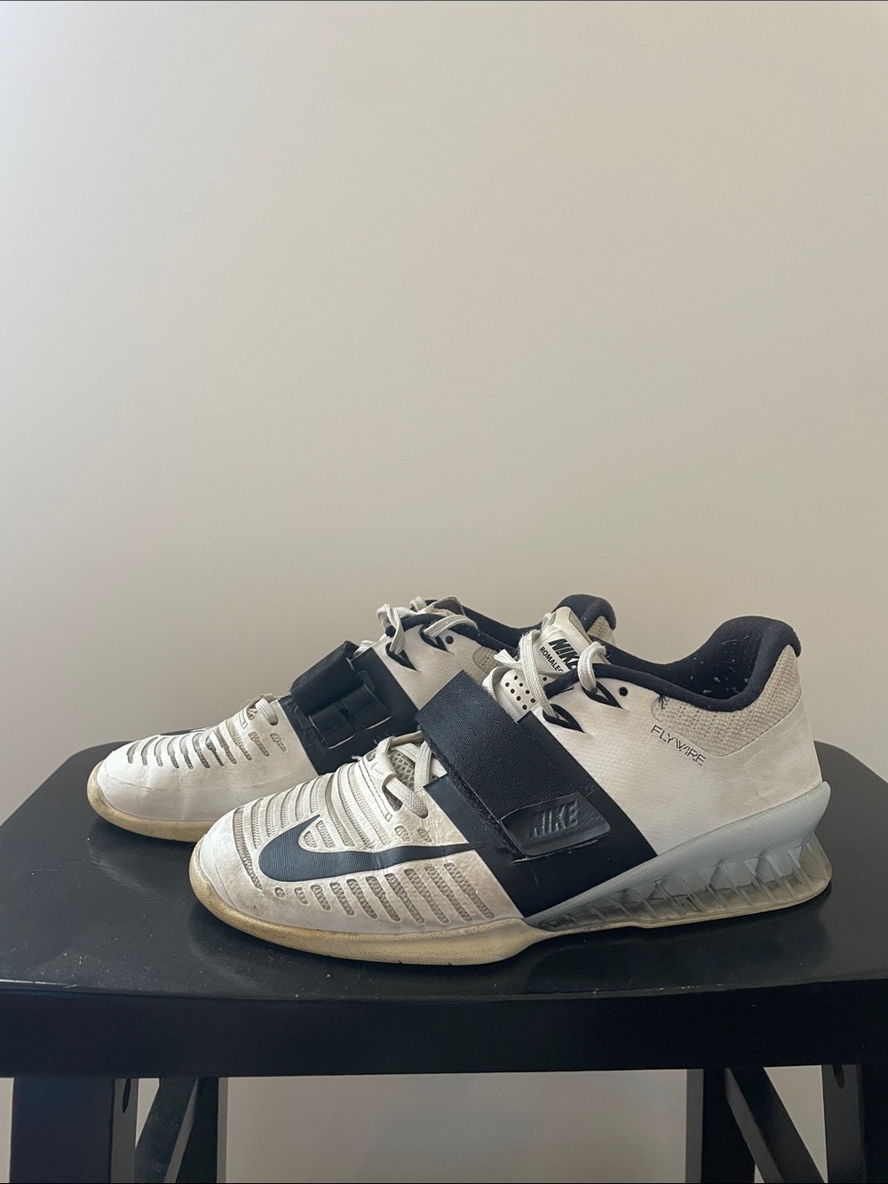 Nike Romaleos 3 “ White” Training Show